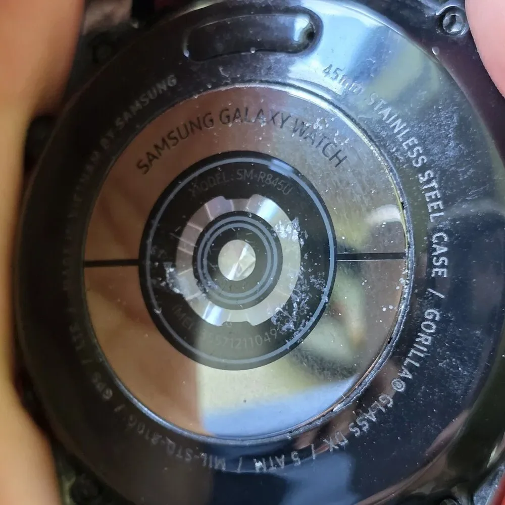 Samsung Galaxy Watch 3 45mm Gorilla Glass MIL-STD 810G 5ATM